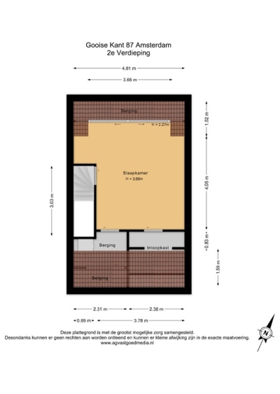 Gooise Kant 87, Amsterdam Lengers Housing